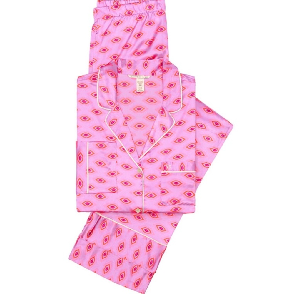 Victoria’s Secret Satin Pajama set